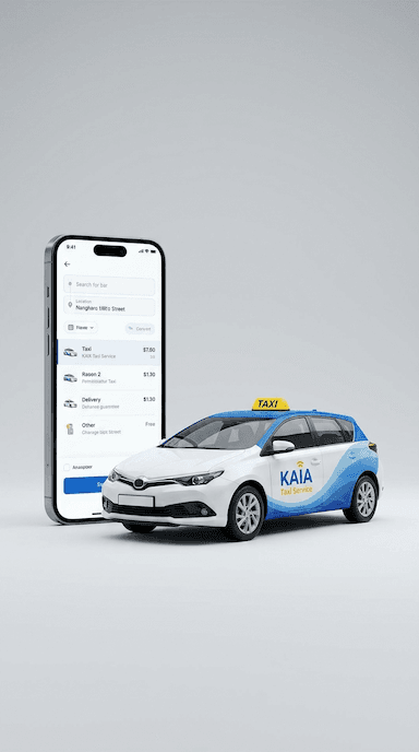About KAIA Taxi Service